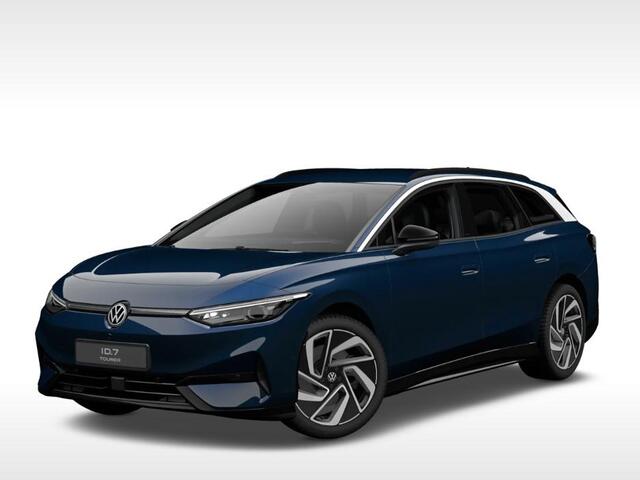 Volkswagen ID ID.7 Tourer Pro Business 77 kWh 286 PK | Trekhaak | 20" Lmv | 360 Camera | Stuur & Stoelverwarming | Head-Up