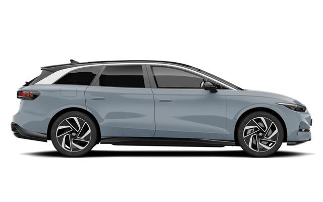 Volkswagen ID ID.7 Tourer 86 kWh Elektromotor 286 1AT Pro S Business | 'App-Connect' draadloze smartphone integratie | Achterbank in ongelijke delen neerklapbaar incl. middenarmsteun en doorlaadmogelijkheid | Afstandscontrolesysteem (Front Assist), met voetgangers- en 