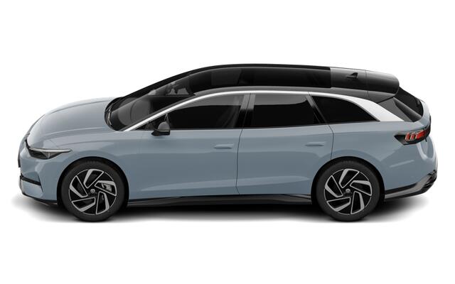 Volkswagen ID ID.7 Tourer 86 kWh Elektromotor 286 1AT Pro S Business | 'App-Connect' draadloze smartphone integratie | Achterbank in ongelijke delen neerklapbaar incl. middenarmsteun en doorlaadmogelijkheid | Afstandscontrolesysteem (Front Assist), met voetgangers- en 