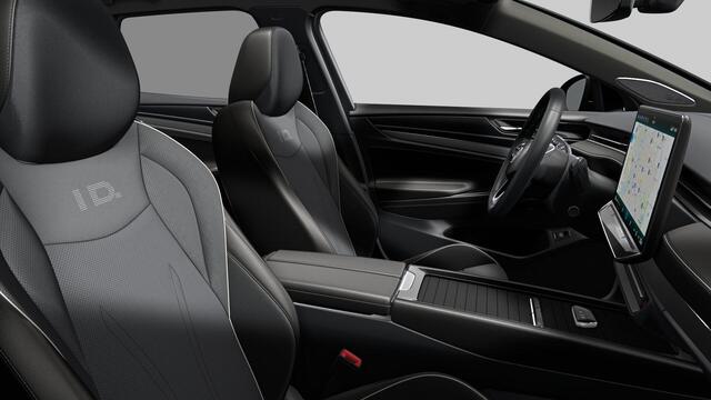 Volkswagen ID ID.7 Tourer Pro S Limited Edition 86 kWh 286PK / 210kW LED Matrix IQ.Light, rondomzicht camera, panoramadak, verwarmbare + ventileerbare voorstoelen met massagefunctie, warmtepomp, achterbank verwarmbaar, achteruitrijcamera, Travel Assist (incl. Adaptive 