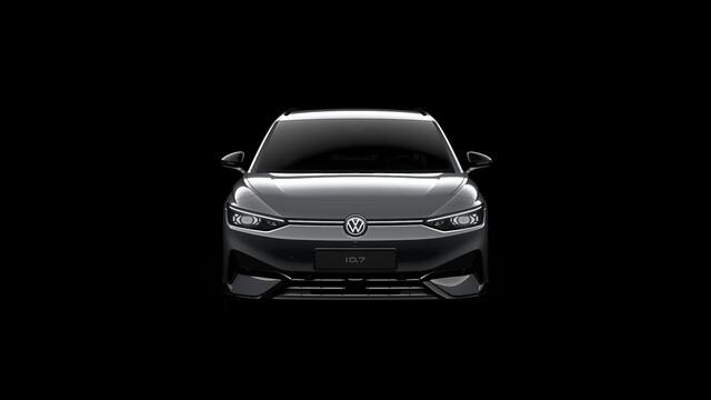 Volkswagen ID ID.7 Tourer 77 kWh Elektromotor 286 1AT Pro Business | Achterbank in ongelijke delen neerklapbaar incl. middenarmsteun en doorlaadmogelijkheid | Afstandscontrolesysteem (Front Assist), met voetgangers- en fietsersherkenning | Automatische afstandsregeling