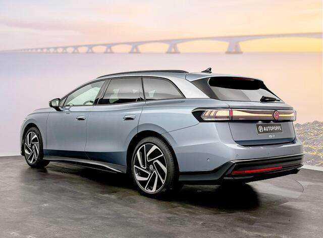 Volkswagen ID ID.7 Tourer Pro Business (1) 77 kWh accu, 210 kW / 286 pk Var Volkswagen ID.7 Tourer Pro Business 77 kWh accu, 210 kW / 286 pk Variant