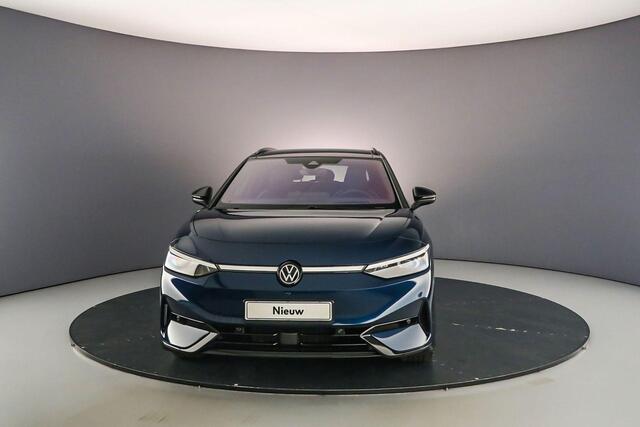 Volkswagen ID ID.7 Tourer Pro S Business 286pk Automaat Black edition, Trekhaak, Adaptive cruise control, Stuurwiel verwarmd, Achteruitrijcamera, Navigatie, LED verlichting