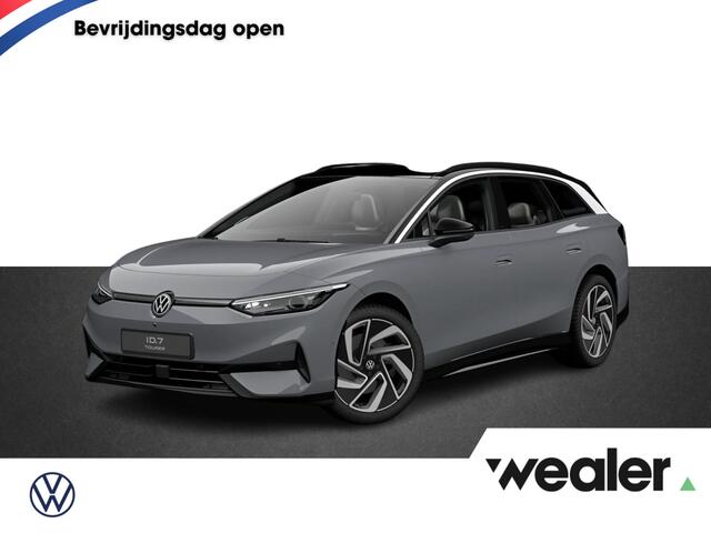 Volkswagen ID ID.7 Pro Business 77 kWh accu, 210 kW / 286 pk Variant | Exterieur pakket plus | Interieur pakket plus | Trekhaak wegklapbaar |