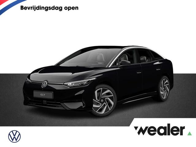 Volkswagen ID ID.7 Pro S Business 86 kWh accu, 210 kW / 286 pk Limous | Exterieur pakket plus | Interieur pakket plus | Warmtepomp |