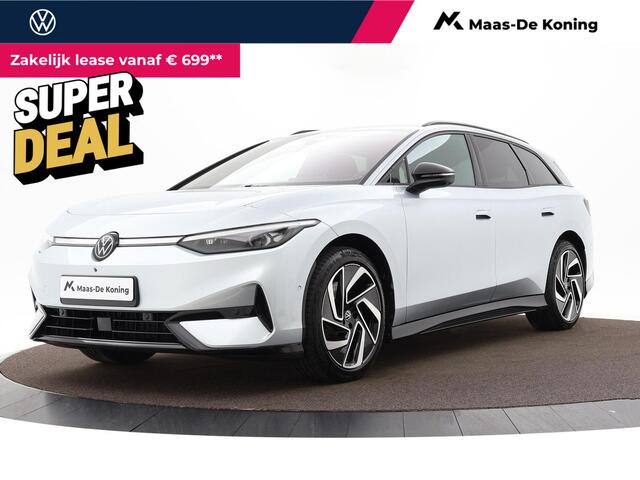 Volkswagen ID ID.7 Pro Business 77 kWh accu, 286 pk · Interieur pakket plus in donkergrijs met zwart ·