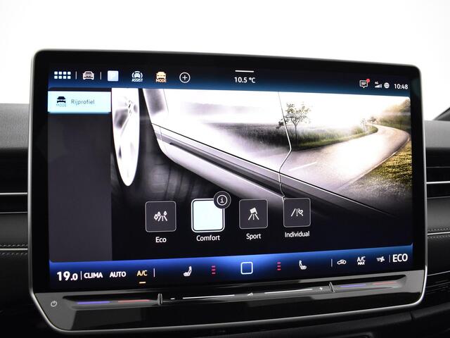 Volkswagen ID ID.7 Pro Business 77 kWh accu, 286 pk · Interieur pakket plus in donkergrijs met zwart ·