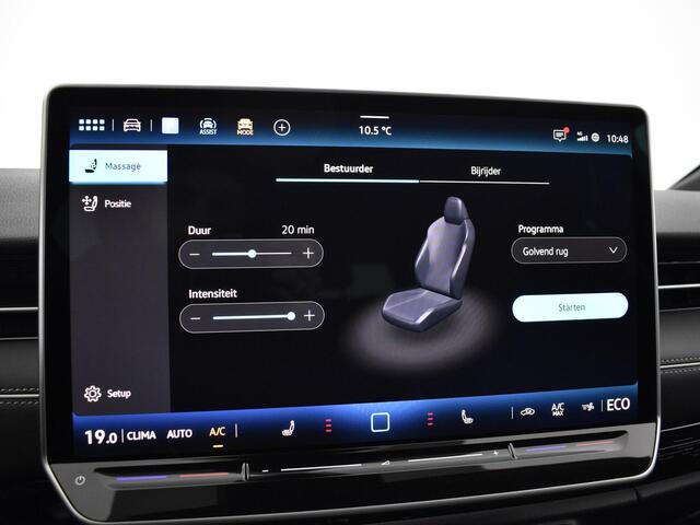 Volkswagen ID ID.7 Pro Business 77 kWh accu, 286 pk · Interieur pakket plus in donkergrijs met zwart ·
