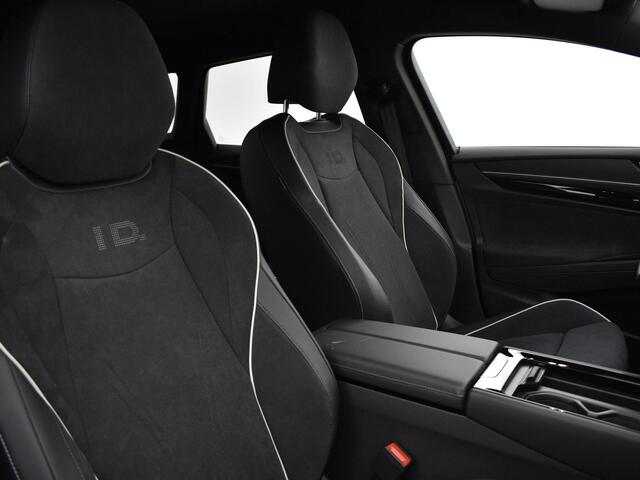 Volkswagen ID ID.7 Pro Business 77 kWh accu, 286 pk · Interieur pakket plus in donkergrijs met zwart ·