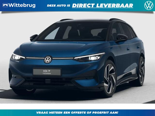 Volkswagen ID ID.7 Tourer Pro Limited Edition 77 kWh !!!Profiteer ook van ¤ 2.000 inruilpremie!!!