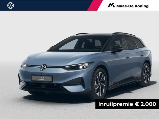 Volkswagen ID ID.7 Limited Edition 77 kWh accu 286 PK · Achteruitrijcamera · Draadloze telefoonlader · Sfeerverlichting ·