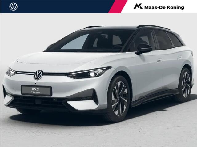 Volkswagen ID ID.7 Tourer Limited Edition 77 kWh accu 286 PK · verwarmd stuurwiel · Draadloze telefoonlader ·