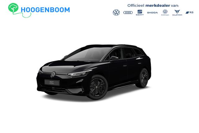 Volkswagen ID ID.7 Tourer Pro Limited Edition | Achterbank in ongelijke delen neerklapbaar incl. middenarmsteun en doorlaadmogelijkheid | Afstandscontrolesysteem (Front Assist), met voetgangers- en fietsersherkenning | Airconditioning automatisch, 2-zone (Climatronic)