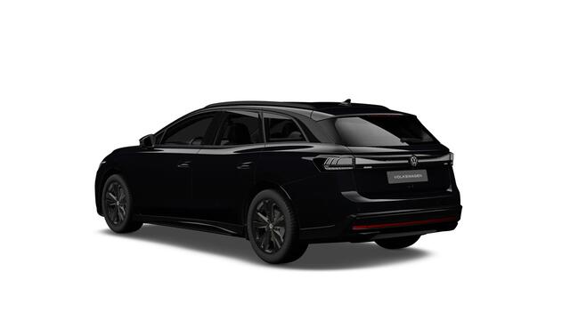 Volkswagen ID ID.7 Tourer Pro Limited Edition | Achterbank in ongelijke delen neerklapbaar incl. middenarmsteun en doorlaadmogelijkheid | Afstandscontrolesysteem (Front Assist), met voetgangers- en fietsersherkenning | Airconditioning automatisch, 2-zone (Climatronic)