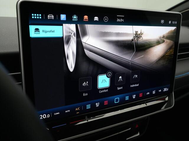 Volkswagen ID ID.7 Limousine 77 kWh 286 pk Pro Business | Geheugen-/massagestoelen | Adaptief onderstel | 360 camera | IQ Light | Head-up display | Stoelventilatie | Warmtepomp