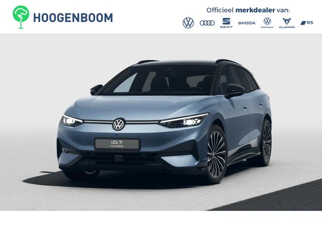 Volkswagen ID ID.7 Tourer Pro Limited Edition | Achterbank in ongelijke delen neerklapbaar incl. middenarmsteun en doorlaadmogelijkheid | Afstandscontrolesysteem (Front Assist), met voetgangers- en fietsersherkenning | Airconditioning automatisch, 2-zone (Climatronic)
