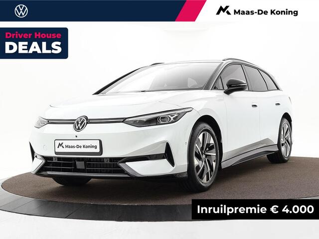 Volkswagen ID ID.7 Tourer Limited Edition 77 kWh accu 286 PK · verwarmd stuurwiel · Draadloze telefoonlader · Prijs is inclusief inruilpremie ·