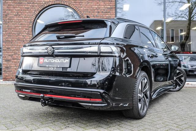 Volkswagen ID ID.7 Tourer 1st Edition 77 kWh Warmtepomp, Panoramadak, Trekhaak, Head-up display, El stoelen, 360° Camera