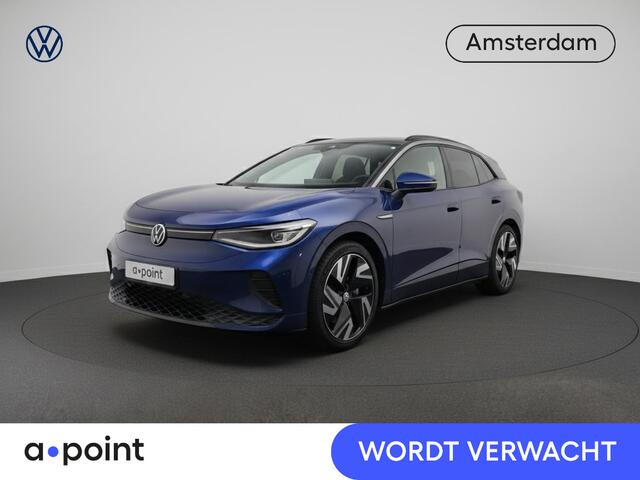 Volkswagen ID ID.7 Tourer GTX 86 kWh 340 pk | Verlengde garantie | Navigatie | Panoramadak | Trekhaak (wegklapbaar) | Parkeersensoren (Park assist) | Rondomzicht camera | Stoelverwarming |