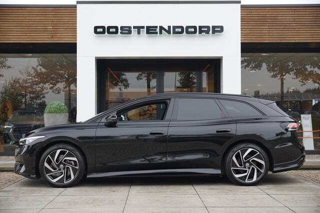 Volkswagen ID ID.7 Tourer 286pk Pro Business 77 kWh Blackstyle|2024|Trekhaak|Head-up|Massagestoelen|PDC+Assist+360Camera|Navi Discover Max|20"LMV|Matrix LED