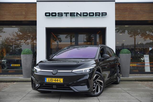 Volkswagen ID ID.7 Tourer 286pk Pro Business 77 kWh Blackstyle|2024|Trekhaak|Head-up|Massagestoelen|PDC+Assist+360Camera|Navi Discover Max|20"LMV|Matrix LED