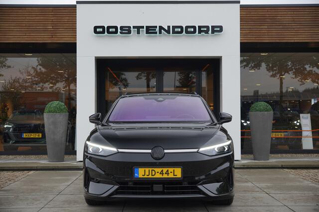 Volkswagen ID ID.7 Tourer 286pk Pro Business 77 kWh Blackstyle|2024|Trekhaak|Head-up|Massagestoelen|PDC+Assist+360Camera|Navi Discover Max|20"LMV|Matrix LED