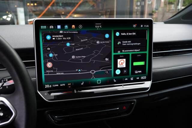 Volkswagen ID ID.7 Tourer 286pk Pro Business 77 kWh Blackstyle|2024|Trekhaak|Head-up|Massagestoelen|PDC+Assist+360Camera|Navi Discover Max|20"LMV|Matrix LED