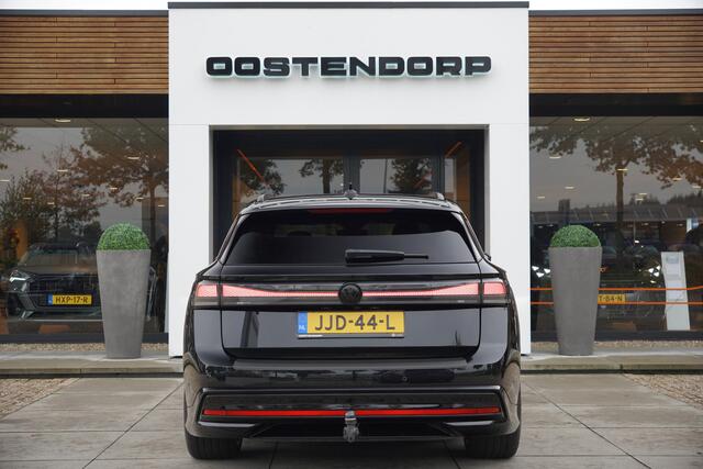 Volkswagen ID ID.7 Tourer 286pk Pro Business 77 kWh Blackstyle|2024|Trekhaak|Head-up|Massagestoelen|PDC+Assist+360Camera|Navi Discover Max|20"LMV|Matrix LED