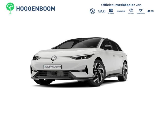 Volkswagen ID ID.7 Tourer Pro S Limited Edition | Achterbank in ongelijke delen neerklapbaar incl. middenarmsteun en doorlaadmogelijkheid | Afstandscontrolesysteem (Front Assist), met voetgangers- en fietsersherkenning | Airconditioning automatisch, 2-zone (Climatronic