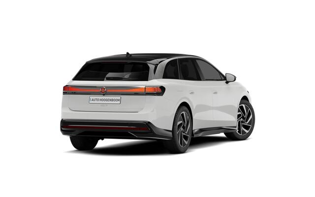 Volkswagen ID ID.7 Tourer Pro S Limited Edition | Achterbank in ongelijke delen neerklapbaar incl. middenarmsteun en doorlaadmogelijkheid | Afstandscontrolesysteem (Front Assist), met voetgangers- en fietsersherkenning | Airconditioning automatisch, 2-zone (Climatronic