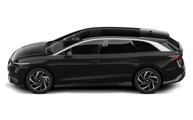 Volkswagen ID ID.7 Tourer Pro Limited Edition | Achterbank in ongelijke delen neerklapbaar incl. middenarmsteun en doorlaadmogelijkheid | Afstandscontrolesysteem (Front Assist), met voetgangers- en fietsersherkenning | Airconditioning automatisch, 2-zone (Climatronic)