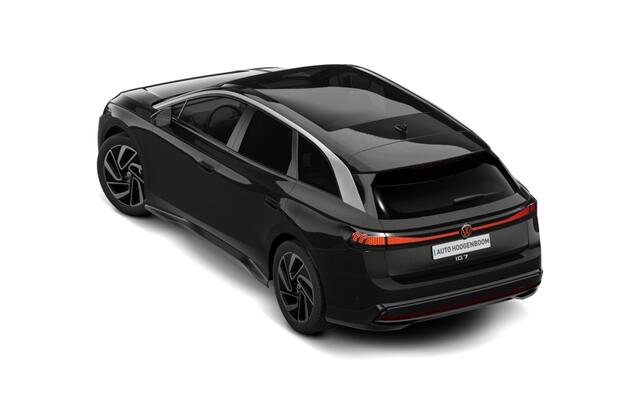 Volkswagen ID ID.7 Tourer Pro Limited Edition | Achterbank in ongelijke delen neerklapbaar incl. middenarmsteun en doorlaadmogelijkheid | Afstandscontrolesysteem (Front Assist), met voetgangers- en fietsersherkenning | Airconditioning automatisch, 2-zone (Climatronic)