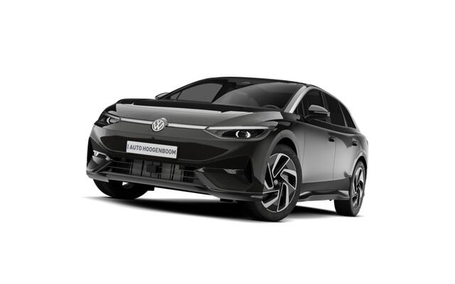 Volkswagen ID ID.7 Tourer Pro Limited Edition | Achterbank in ongelijke delen neerklapbaar incl. middenarmsteun en doorlaadmogelijkheid | Afstandscontrolesysteem (Front Assist), met voetgangers- en fietsersherkenning | Airconditioning automatisch, 2-zone (Climatronic)