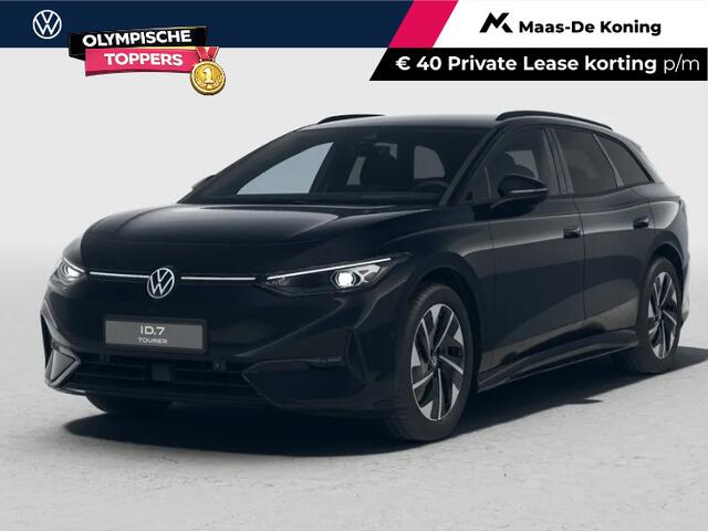 Volkswagen ID ID.7 Pro Limited Edition 77 kWh accu 286 PK · Draadloze telefoonlader · 360 camera · verwarmde voorstoelen · Trekhaak inklapbaar, met elektrische ontgrendeling ·