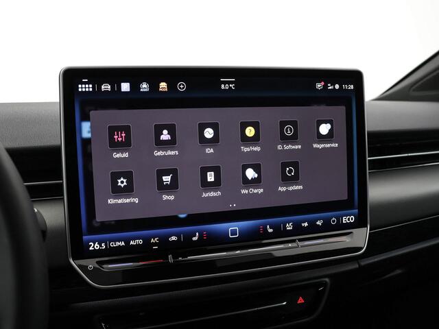 Volkswagen ID ID.7 Tourer Limited Edition 77 kWh accu 286 pk · verwarmd stuurwiel · Draadloze telefoonlader ·