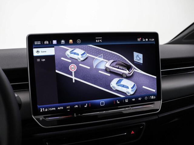 Volkswagen ID ID.7 Tourer Limited Edition 77 kWh accu 286 pk · verwarmd stuurwiel · Draadloze telefoonlader ·