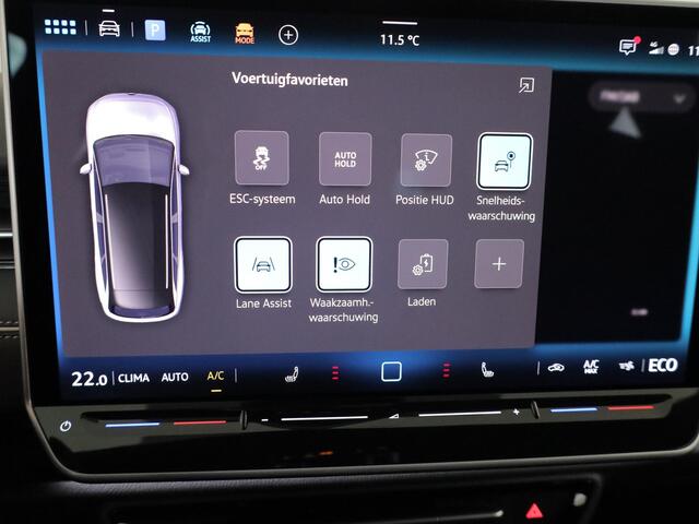 Volkswagen ID ID.7 Tourer Pro Limited Edition 77 kWh accu 286 PK | Velgen 19" | 360 graden camera | Stoel & Stuurverwarming |