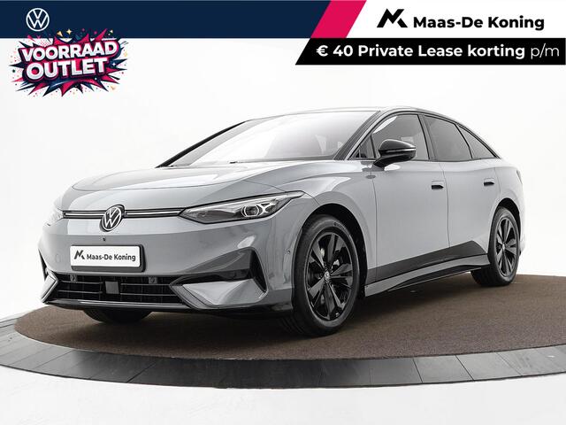 Volkswagen ID ID.7 Limited Edition 77 kWh accu 286 PK PRIVATE LEASE VANAF ¤499P/M · Achteruitrijcamera · Sfeerverlichting · Stuurwiel multifunctioneel · Voorraad OUTLET · Prijs is inclusief inruilpremie ·