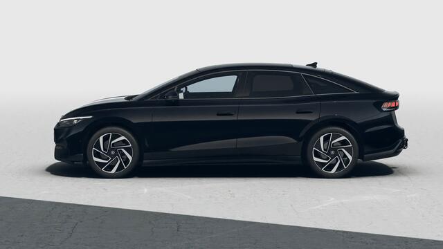 Volkswagen ID ID.7 86 kWh 286 1AT Pro S Limited Edition | Achterbank in ongelijke delen neerklapbaar incl. middenarmsteun en doorlaadmogelijkheid | Afstandscontrolesysteem (Front Assist), met voetgangers- en fietsersherkenning | Airconditioning automatisch, 2-zone (Cli