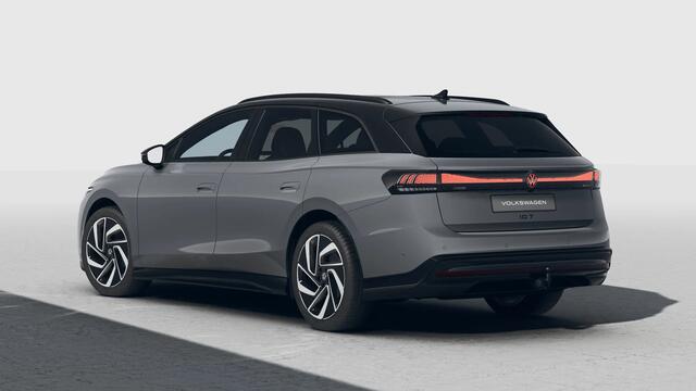 Volkswagen ID ID.7 Tourer 77 kWh 286 1AT Pro Limited Edition | Achterbank in ongelijke delen neerklapbaar incl. middenarmsteun en doorlaadmogelijkheid | Afstandscontrolesysteem (Front Assist), met voetgangers- en fietsersherkenning | Airconditioning automatisch, 2-zone