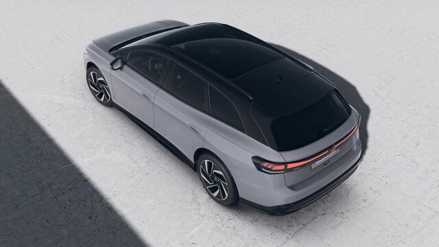 Volkswagen ID ID.7 Tourer 77 kWh 286 1AT Pro Limited Edition | Achterbank in ongelijke delen neerklapbaar incl. middenarmsteun en doorlaadmogelijkheid | Afstandscontrolesysteem (Front Assist), met voetgangers- en fietsersherkenning | Airconditioning automatisch, 2-zone