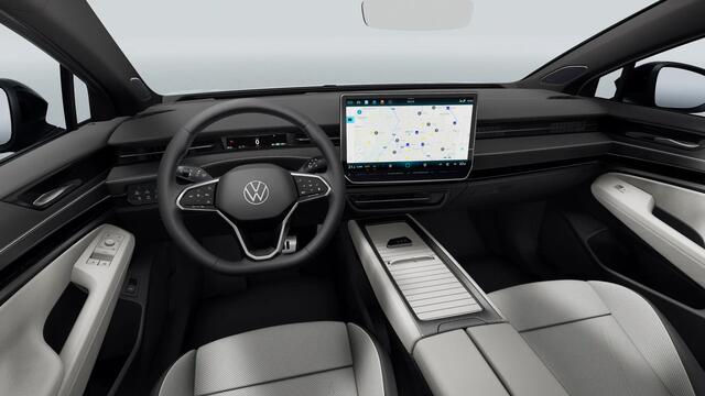 Volkswagen ID ID.7 Tourer 77 kWh 286 1AT Pro Limited Edition | Achterbank in ongelijke delen neerklapbaar incl. middenarmsteun en doorlaadmogelijkheid | Afstandscontrolesysteem (Front Assist), met voetgangers- en fietsersherkenning | Airconditioning automatisch, 2-zone