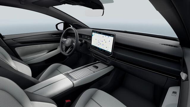 Volkswagen ID ID.7 Tourer 77 kWh 286 1AT Pro Limited Edition | Achterbank in ongelijke delen neerklapbaar incl. middenarmsteun en doorlaadmogelijkheid | Afstandscontrolesysteem (Front Assist), met voetgangers- en fietsersherkenning | Airconditioning automatisch, 2-zone