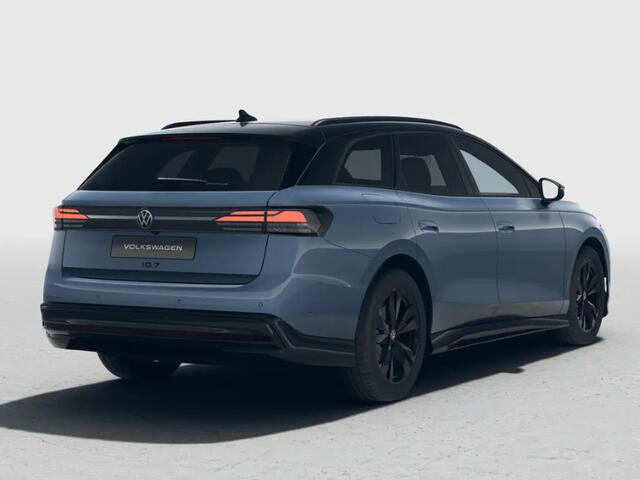 Volkswagen ID ID.7 Limited Edition 59 kWh accu, 204 PK · Achteruitrijcamera · Draadloze telefoonlader · Sfeerverlichting · Rondomzichtcamera ·