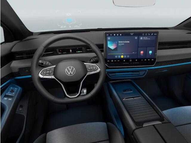 Volkswagen ID ID.7 Limited Edition 59 kWh accu, 204 PK · Achteruitrijcamera · Draadloze telefoonlader · Sfeerverlichting · Rondomzichtcamera ·