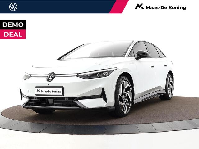 Volkswagen ID ID.7 Pro Business 286pk 77 kWh · 360 Camera · Head-Up · Alarm · Elek. Trekhaak · Keyless · Elek. Voorstoelen · 20'' Inch · Gratis onderhoud & APK t/m 30-01-2030