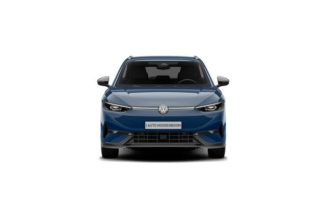 Volkswagen ID ID.7 Tourer Pro S Limited Edition | Achterbank in ongelijke delen neerklapbaar incl. middenarmsteun en doorlaadmogelijkheid | Afstandscontrolesysteem (Front Assist), met voetgangers- en fietsersherkenning | Airconditioning automatisch, 2-zone (Climatronic