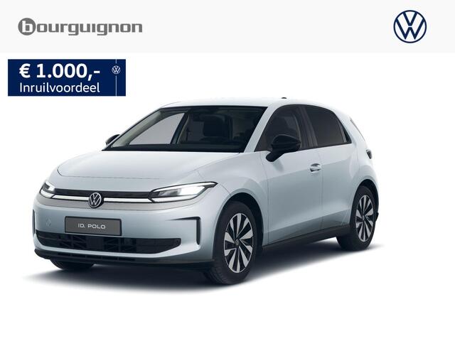 Volkswagen ID ID. Polo Life First Edition 52 kWh 211 PK | Navigatie | 17 inch | Stoel- & Stuurverwarming | Adaptieve Cruise Control |