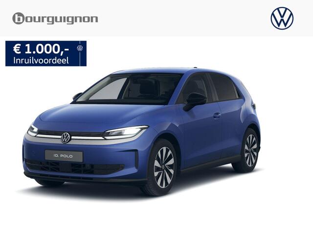 Volkswagen ID ID. Polo Life First Edition 52 kWh 211 PK | Navigatie | 17 inch | Stoel- & Stuurverwarming | Adaptieve Cruise Control |