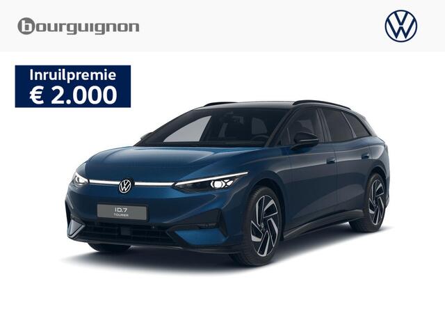 Volkswagen ID ID.7 Pro Limited Edition 77 kWh 286 PK | Trekhaak | Head-up Display | Elektrische verstelbare stoelen | 360 Camera |